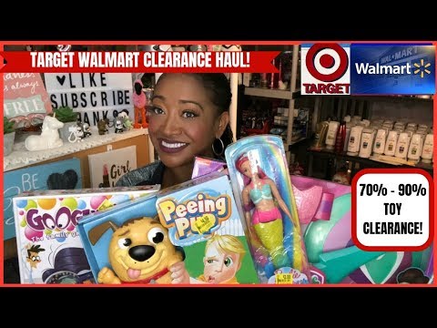 WALMART TARGET 70-90% TOY CLEARANCE HAUL~AMAZING FINDS TIME TO STOCK UP WOW 😮 Video