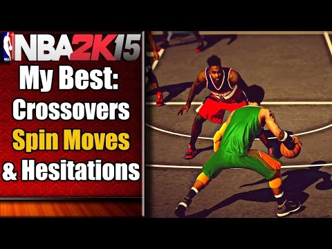 NBA 2K15 Ultimate Tips - My Crossovers & Spin Moves