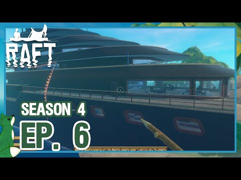 Raft | Ep. 6- Season 4 | Exploring the Vasagatan (Yacht) | Multi-Player