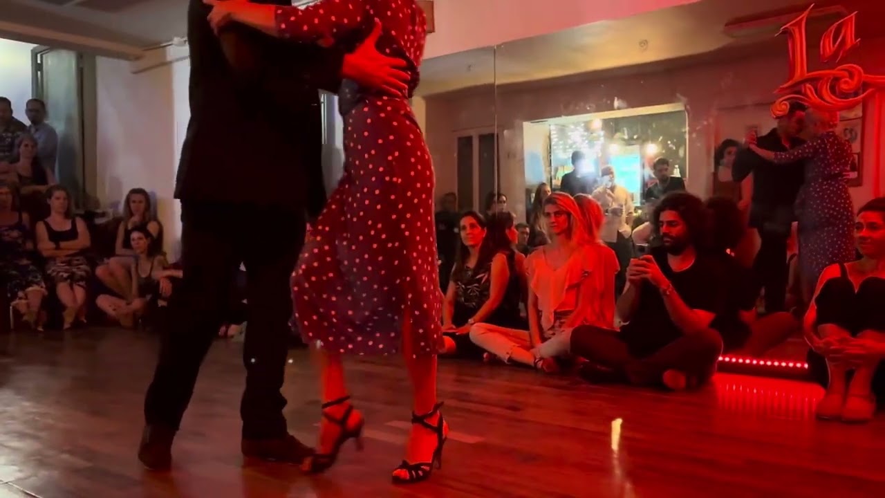 Delfína Pissani y Diego Martin Valero