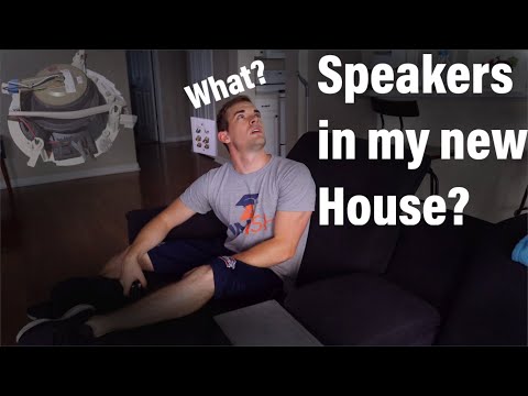 YouTube video about: How to connect ceiling speakers to tv?