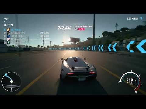 NFS Payback Race Montage: Las Almas Creed (Race) – XBOX – Toxicity