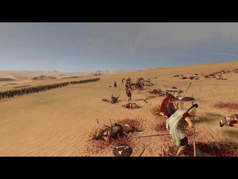 Rome Total war 2 1800 Archers vs Royal Spartans General