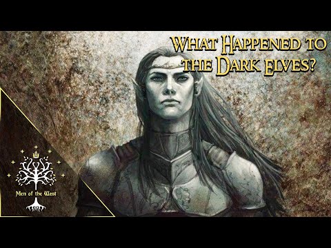 What Happened to the Dark Elves of Middle-earth?