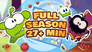 Download lagu Om Nom Stories - Season 27 FULL - ALL Funny Cartoons in one compilation! mp3