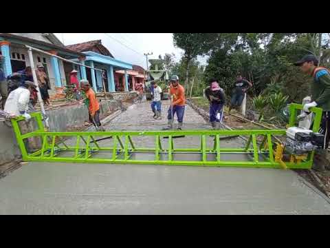 Mesin Perata Cor Jalan, Concrete Screeder,Concrete Paver,Jidar Perata Cor @binaunggulsejahtera9820