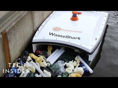 Eco Tech: Meet the Robot That Scoops Up River Trash