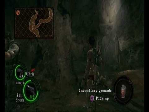 Resident Evil 5 Walkthrough - Part 29, Caves