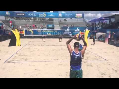 DALHAUSSER/LUCENA v NUMMERDOR/VARENHORST sets 1 & 2