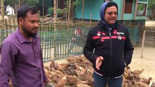 মোঃ মাহফুজুর রহমান এর আকন্দ ফার্ম পরিদর্শন ২০১৮।