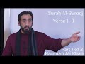 Surah Al-Burooj | Part 1 of 2 | Nauman Ali Khan