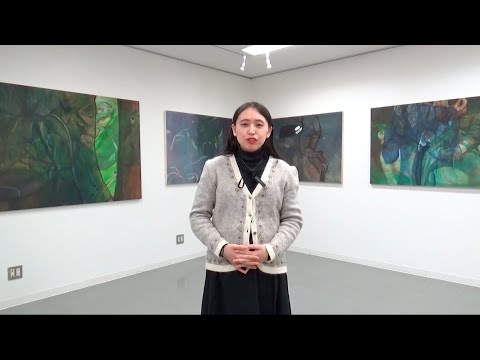 日本画学科 積層する連想─絵画が重なる─