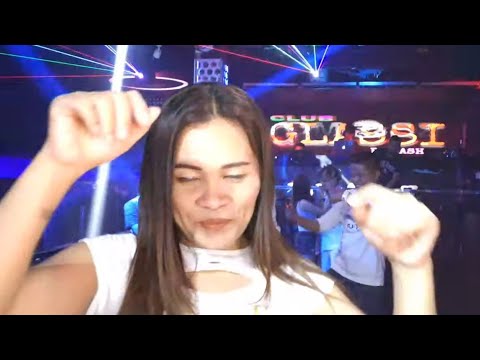 Thailand Pattaya Nightlife at Mixx & Glassi Nightclubs with Nuengruethai