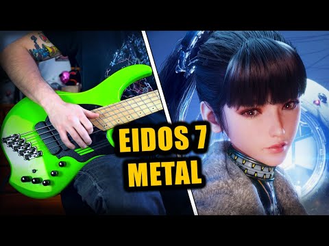Stellar Blade - Eidos 7 goes Metal (Silent Streets - Combat) ft. Hibiwind