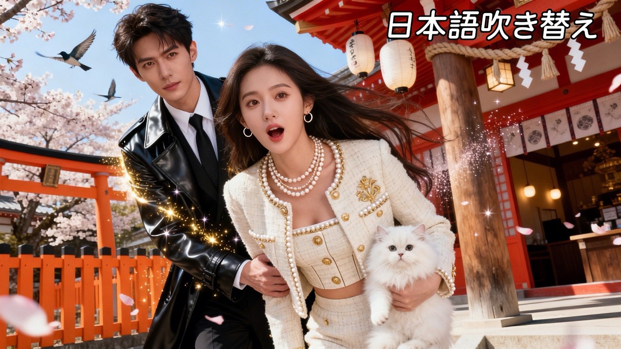 車事故の後、私はなんとイケメンな神様に生き返らされた！しかも彼の神力を取り込んでしまい、やむなく恋人を演じるはめに！？#逆転ラブ #恋愛ドラマ #ラブコメ #短編ドラマ