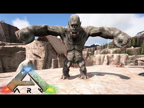 DOMAMOS O GIGANTE: CYCLOPS!! --- ARK MYTHICAL RAGNAROK #18