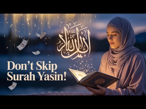 Don’t Skip This! Listening to Surah Yasin Can Unlock Blessings and Smooth Your Sustenance