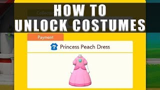 Super Mario Maker 2 how to unlock costumes