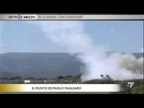 OTTO E MEZZO, IL PUNTO 18/03/2011 - In guerra con la Libia