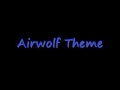 Airwolf Theme On Piano