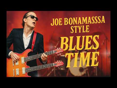JOE BONAMASSA STYLE | Blues Time