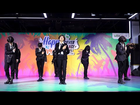 210328 "Kingsys" cover ATEEZ(WONDERLAND) @ MBK Happy Summer Cover Dance 2021 By DP Dance Studio