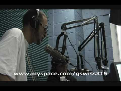 G SWISS INTERVIEW (PART 1) - ON WPNR 90.7 RIGHT BEFORE HIS PERFORMANCE WITH BOBBY VALENTINO