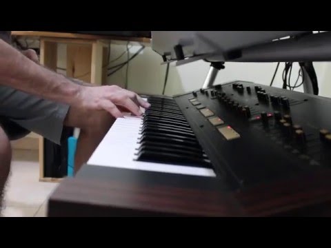 We Were Heading North, Leit Motiv 01 - Final keyboards