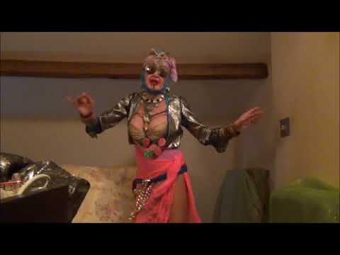 RAKS SHARQI EGYPTIAN - A BIT OF BELEDI & SOLO DARBOUKA 1