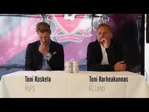 📽 FCLahtiTV | FC Lahti-RoPS 18.5.2018: Lehdistötilaisuus