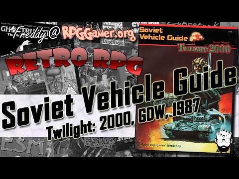 Soviet Vehicle Guide (Twilight: 2000, GDW, 1987) | Retro RPG