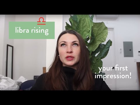 Libra Rising Appearance Female