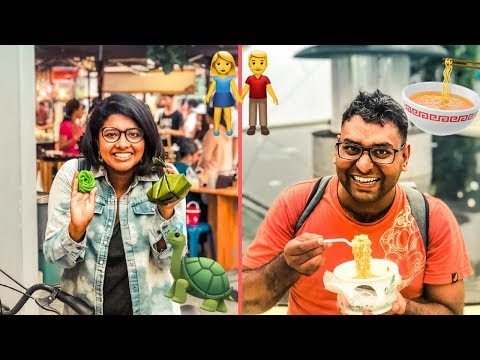 プーケットの夜市の食べ物｜オフビートタイランド｜インド旅行ブロガー (Phuket Night Market Food | Offbeat Thailand | Indian Travel Blogger)