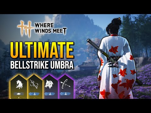 The ULTIMATE Strategic Sword Pure Damage Build! (Where Winds Meet)