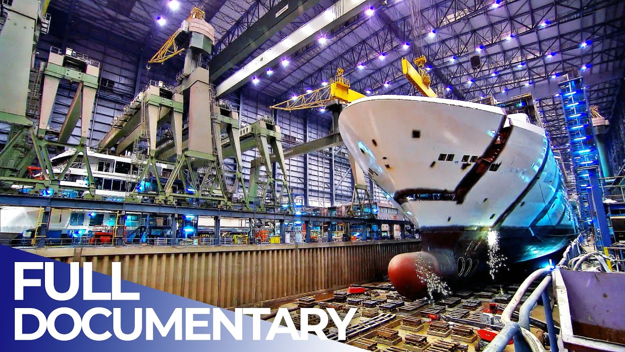 Colossal Shipbuilding: Construction of a Modern Cruise Marvel | FD Engineering