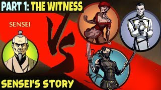 Shadow Fight 2 Special Edition. Sensei's Story Part 1: The Witness. Gameplay and Playthrough.