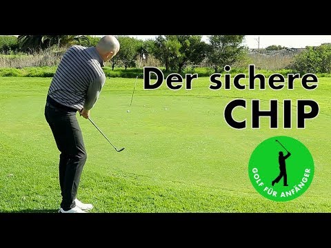 Chippen - wie man den Ball vor dem Boden trifft