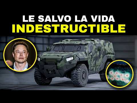 El AUTOMÓVIL BLINDADO Más PODEROSO Del Mundo