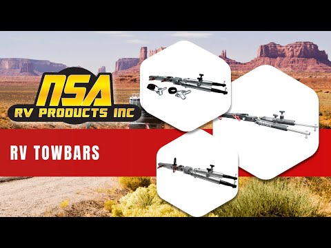 RV Tow Bars With Integrated Brakes | NSA RV Products