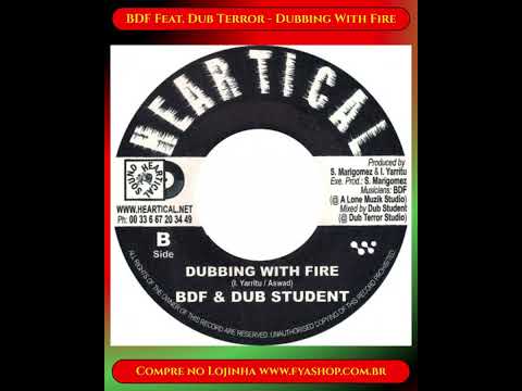 🔘 Johnny Osbourne – War Season / BDF Feat. Dub Terror – Dubbing With Fire (7", NM)