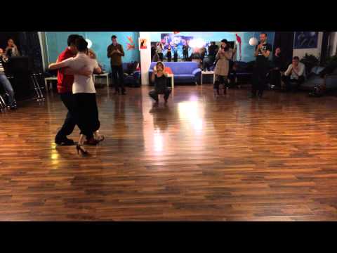 Tango Class at CAT on 16 December 2013