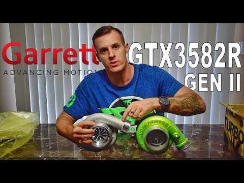 Garrett GTX3582R Gen II Unboxing and Review