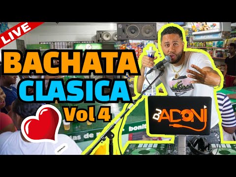 BACHATA CORTA VENAS 💔 🥃 BACHATA CLASICA VOL 4 - MEZCLANDO EN VIVO DJ ADONI 🎤 ( BACHATA DE AMARGUE )