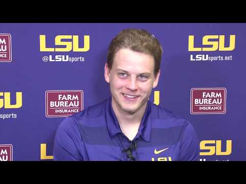 Video: Joe Burrow On Team's Confidence "Our Team Motto Is 'Let's Man Up,'"