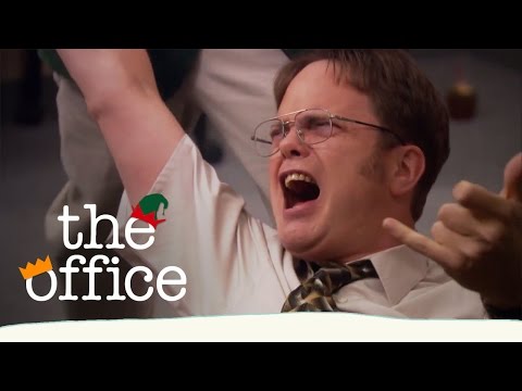 Dwight's Christmas Rock Out - The Office US