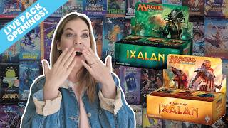 Queen Honey's Friday Commander Night! 7/10 🦖 The Ixalan Block is BACK LIVE!