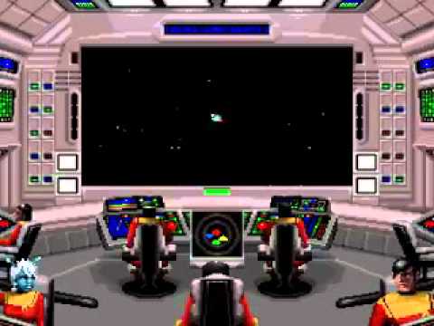 Star Trek : Starfleet Academy : Starship Bridge Simulator Super Nintendo