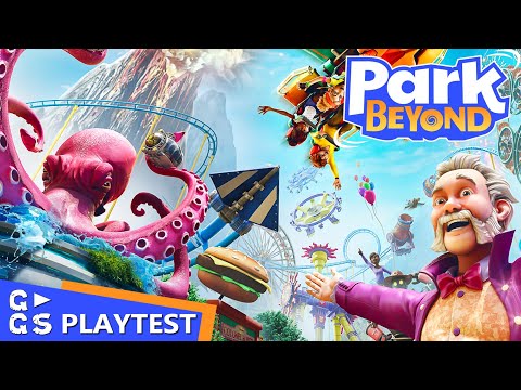PARK BEYOND #1 🎢 FREIZEITPARK SIMULATOR MANAGER PlayTest deutsch