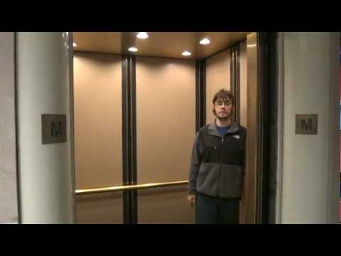 Westinghouse Traction elevator @ Waverly F. Akins Wake County Government Office Building Raleigh NC