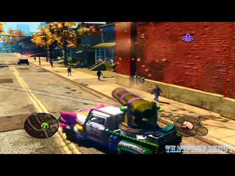 Saints Row 3 - Co-op Funny Walkthrough - Part 1 - HD